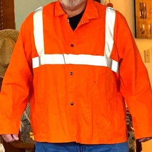 Steiner welding jacket size 3xl orange
